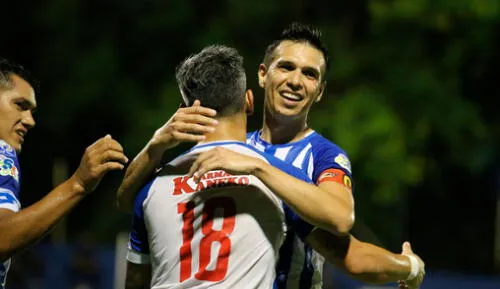 12 de Octubre selló su clasificación al próximo torneo internacional. Foto: Twitter/@12deOctubrel