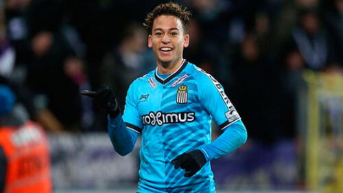 Cristian Benavente: mira el gran gol del Chaval en liga de Bélgica [VIDEO]