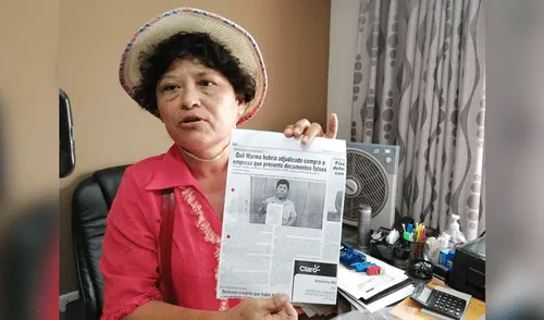 Tomará acciones contra proveedor por difamación.