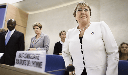 Michelle Bachelet visitará Venezuela y se reunirá con Nicolás Maduro