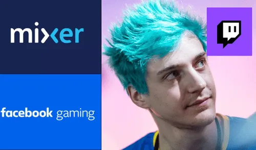 Mixer Ninja Facebook Gaming Twitch