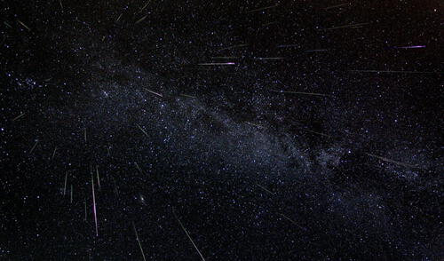 Las Cuadrántidas será la primera lluvia de estrellas del 2023 y ocurrirá la próxima semana. Foto: referencial / NASA Las Cuadrántidas será la primera lluvia de estrellas del 2023 y ocurrirá la próxima semana. Foto: referencial / NASA