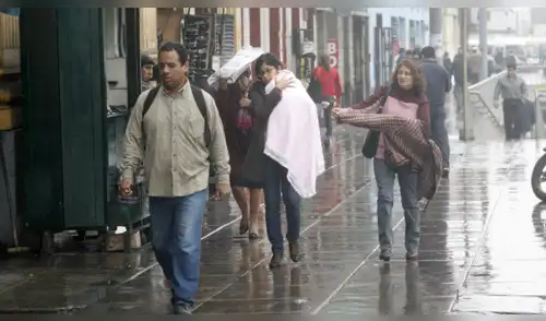 Senamhi: lloviznas seguirán hasta el viernes en toda la costa Senamhi: lloviznas seguirán hasta el viernes en toda la costa
