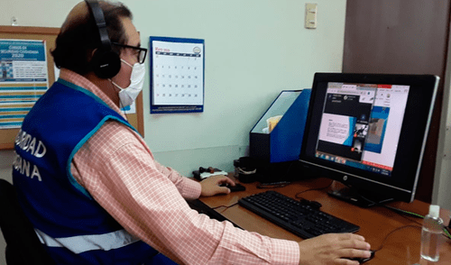 Municipalidad de Lima capacita a serenazgos. Foto: Municipalidad de Lima