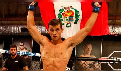 UFC: el peruano Claudio Puelles peleará en el evento de Chile el 19 de mayo UFC: el peruano Claudio Puelles peleará en el evento de Chile el 19 de mayo