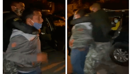 Policía es detenido bebiendo licor junta a ciudadana de nacionalidad venezolana. Policía es detenido bebiendo licor junta a ciudadana de nacionalidad venezolana.