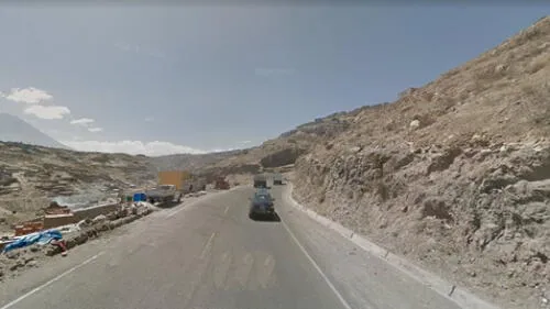 Vía de Chiguata era la salida a Puno años atrás.