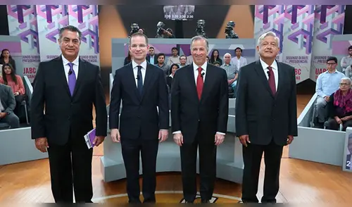Elecciones en México: la lucha por la presidencia entre el PRI, PT, PES, PAN y PRD