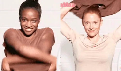 Twitter: Dove causa polémica por publicidad racista [FOTO]