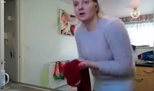 YouTube: sangrienta broma de una joven a su novio salió terriblemente mal | VIDEO