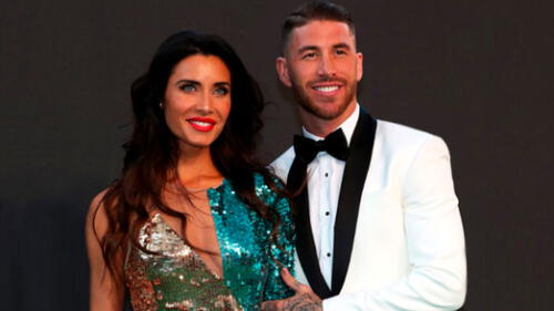 Pilar Rubio y Sergio Ramos Pilar Rubio y Sergio Ramos