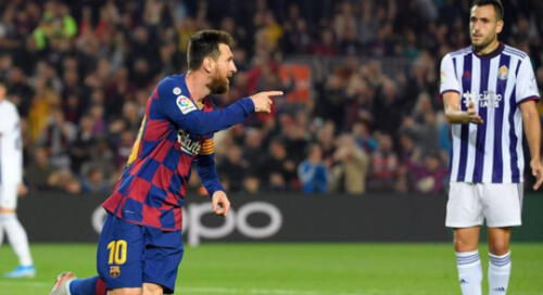 Valladolid vs Barcelona