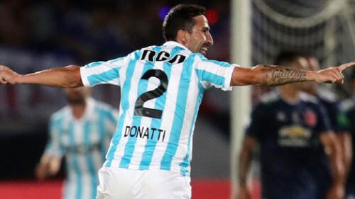 Racing Club derrotó 1 a 0 a la  U. de Chile y clasifica a octavos de final en la Copa Libertadores