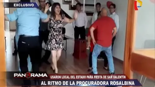 Procuradora utilizó local del Estado para festejo con alcohol en el día de San Valentín [VIDEO]