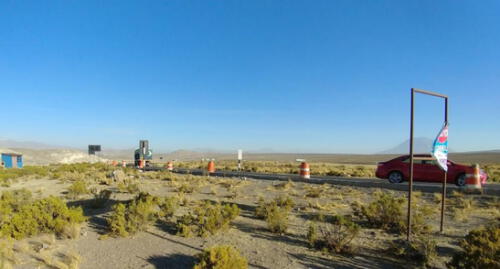 Covisur realizará trabajos de mantenimiento en carretera. Foto: Captura Google Maps.
