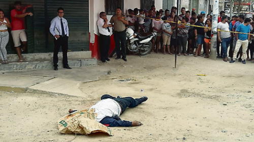 De un balazo en la cabeza sicarios asesinan a limonero