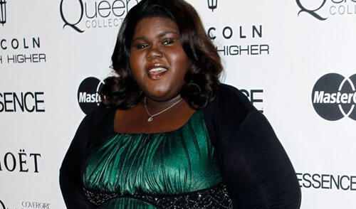 Actriz de "Precious" luce su nueva figura y posa en bikini en Instagram Actriz de "Precious" luce su nueva figura y posa en bikini en Instagram