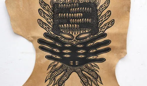 Centro Colich presenta grabados de Alex  Tello Basurco