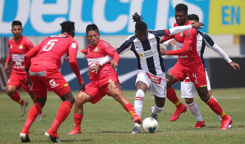Alianza Lima vs Sport Huancayo