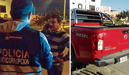 Fiscalía interviene a seguridad por mal uso de camioneta