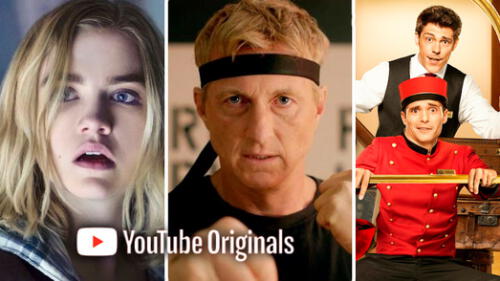 Youtube Originals. Créditos: Composición.