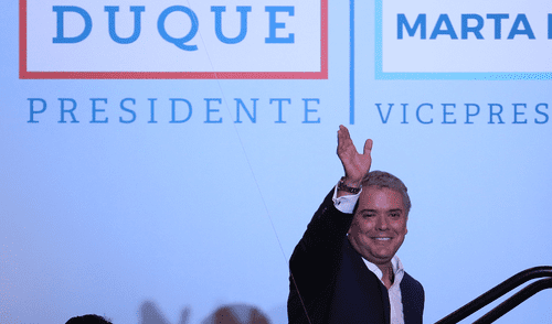 Iván Duque, el uribista