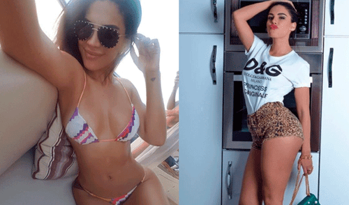 Stephanie Valenzuela y su sexy baile en Instagram que tiene miles de reproducciones [VIDEO]