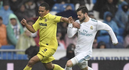 Real Madrid vs. Villareal