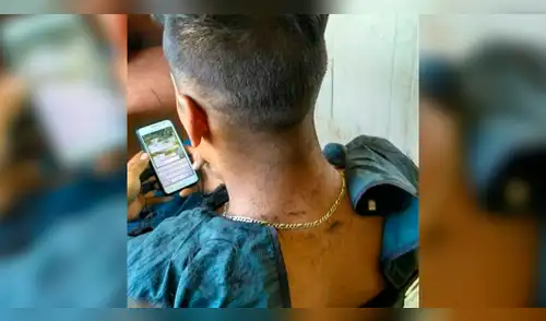Facebook: Quiso tener un corte a la moda, pero barbero lo arruinó todo