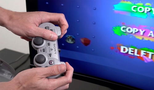 La PlayStation tenía un truco para recuperar partidas borradas por accidente