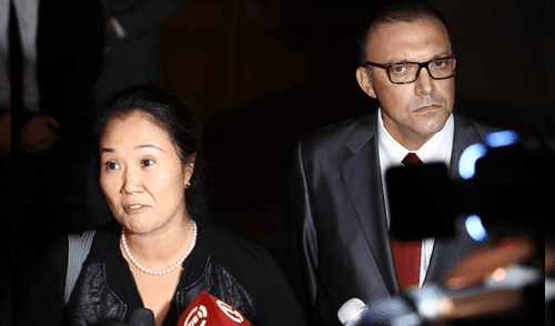 Keiko Fujimori: “Pier Figari sigue siendo una persona de mi confianza”