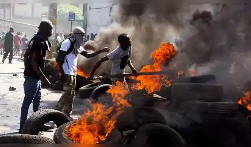 Máxima tensión en Haití tras protestas anticorrupción que dejan seis muertos [FOTOS]