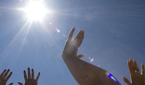 Los rayos ultravioleta y sus desalmados efectos