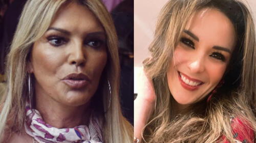 Jessica Newton lamenta el momento difícil que atraviesa Silvia Cornejo. Fotos: archivo / Instagram