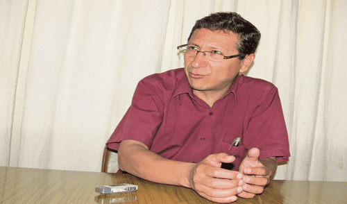 Invocación. Sociólogo pide que congresistas trabajen por Piura.
