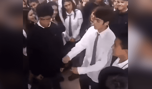 Facebook viral: sus alumnos lo insultaron durante batallla de rap, sin saber que él oía todo [VIDEO]