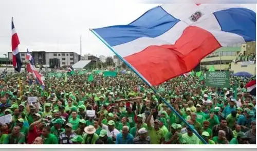 República Dominicana también marcha contra la corrupción