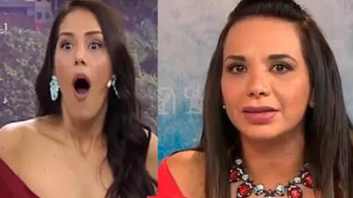 Karen Schwarz y Mónica Cabrejos se dijeron de todo por Edwin Sierra [VIDEO]