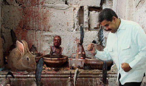 Maduro gastó 500 mil dólares en santería durante viaje a Cuba