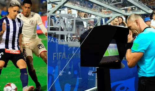 El VAR podría llegar al fútbol peruano en 2019, según la CONAR El VAR podría llegar al fútbol peruano en 2019, según la CONAR