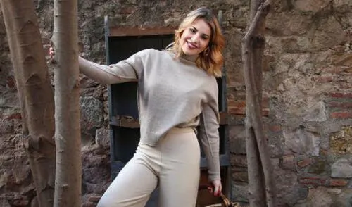 Lucía Gil es una cantante, actriz y presentadora española de tan solo 21 años de edad. (Foto: Internet)