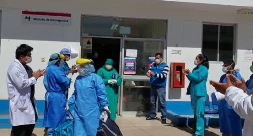 Su recuperación causó algarabia entre los médicos de Juliaca. Su recuperación causó algarabia entre los médicos de Juliaca.