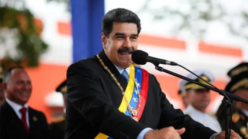 Maduro acusa a EE. UU. de mandar comida podrida a Venezuela [VIDEO]