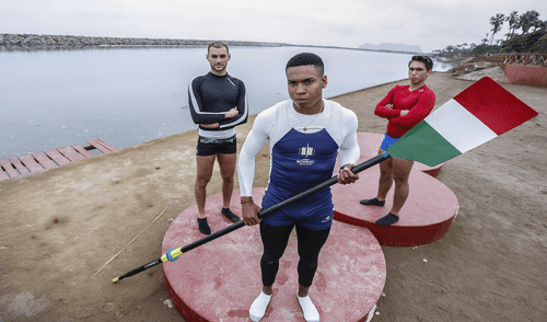 Remeros peruanos, el sueño de la pista propia