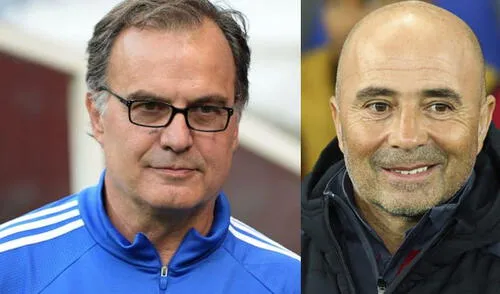 Marcelo Bielsa halaga a Sampaoli: “No es mi discípulo, él es mejor que yo”
