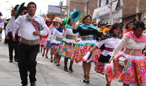 Huancayo: Miles bailaron en la tradicional Fiesta de Santiago en singular concurso