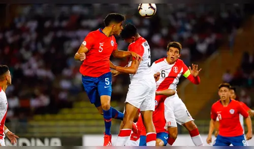 Perú empató 0-0 frente a Chile por la fecha 1 del Sudamericano Sub 17 [RESUMEN]
