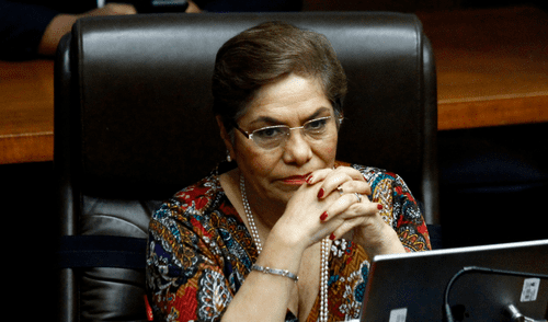 Luz Salgado sobre bicameralidad: "No podría darse inmediatamente"