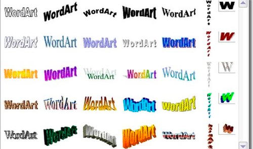 WordArt nació como un proyecto becario para Microsoft en 1991. Foto: Twitter WordArt fue desarrollado por el creador de iPhone