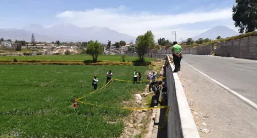 Arequipa: Hallan feto dentro de un balde en Tiabaya [VIDEO]